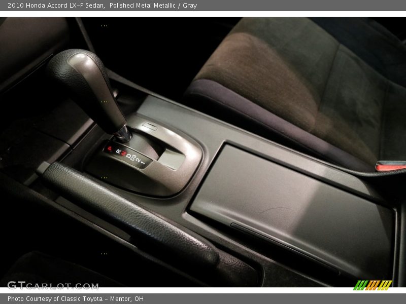 Polished Metal Metallic / Gray 2010 Honda Accord LX-P Sedan