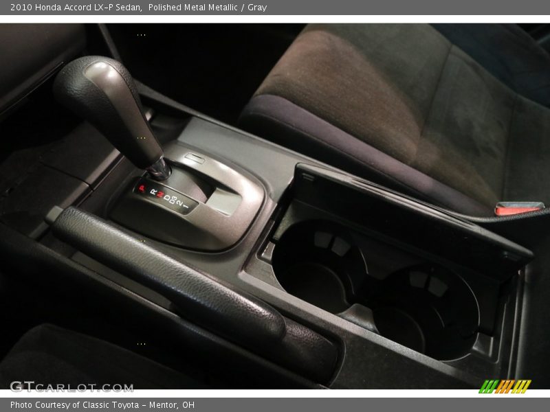 Polished Metal Metallic / Gray 2010 Honda Accord LX-P Sedan