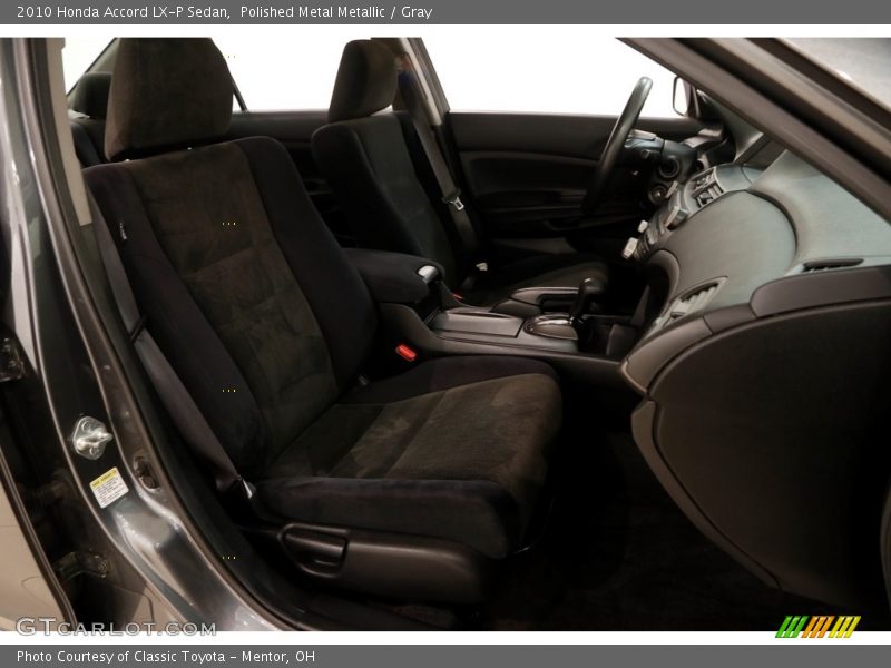 Polished Metal Metallic / Gray 2010 Honda Accord LX-P Sedan