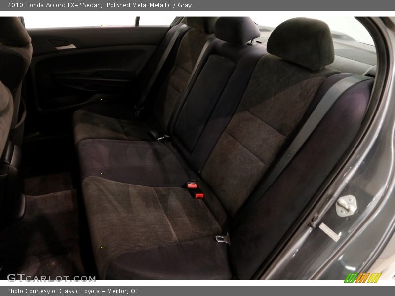 Polished Metal Metallic / Gray 2010 Honda Accord LX-P Sedan