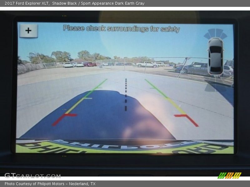 Shadow Black / Sport Appearance Dark Earth Gray 2017 Ford Explorer XLT