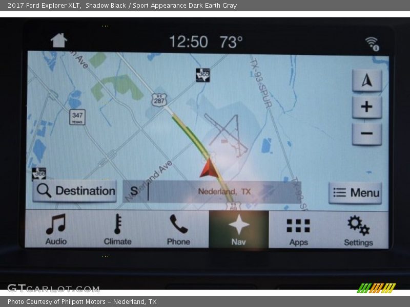 Shadow Black / Sport Appearance Dark Earth Gray 2017 Ford Explorer XLT