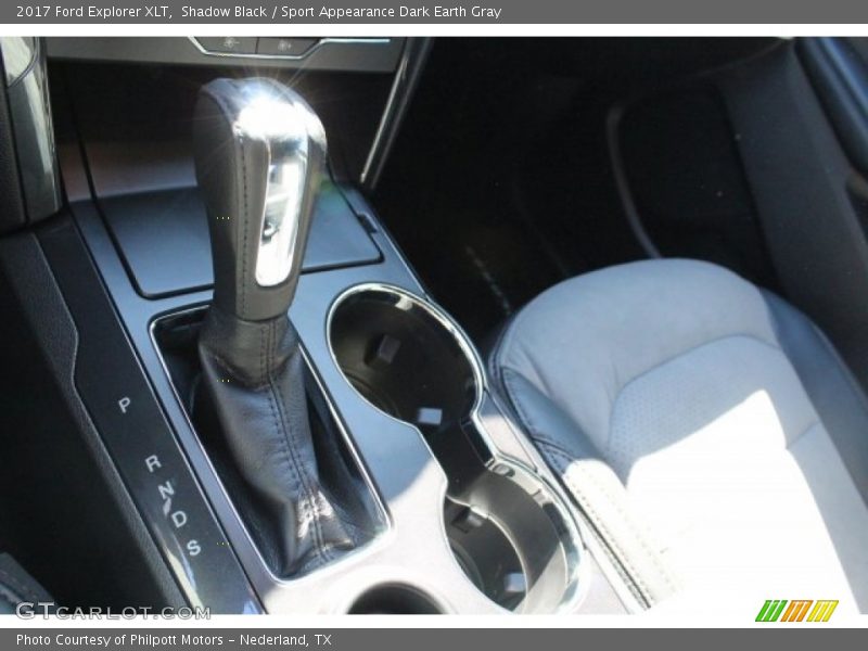 Shadow Black / Sport Appearance Dark Earth Gray 2017 Ford Explorer XLT