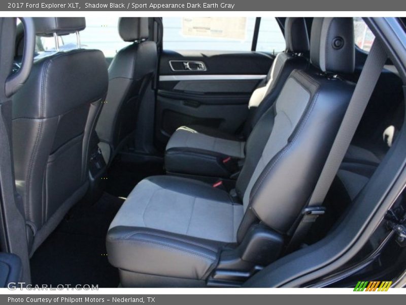 Shadow Black / Sport Appearance Dark Earth Gray 2017 Ford Explorer XLT