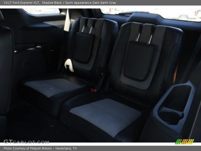 Shadow Black / Sport Appearance Dark Earth Gray 2017 Ford Explorer XLT