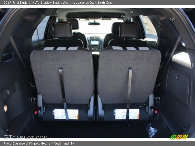 Shadow Black / Sport Appearance Dark Earth Gray 2017 Ford Explorer XLT