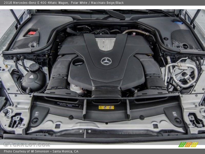  2018 E 400 4Matic Wagon Engine - 3.0 Liter Turbocharged DOHC 24-Valve VVT V6