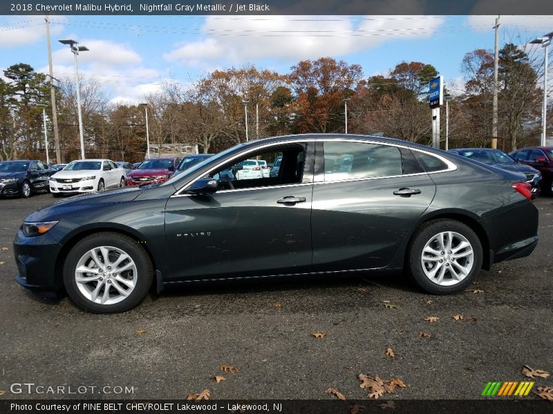  2018 Malibu Hybrid Nightfall Gray Metallic
