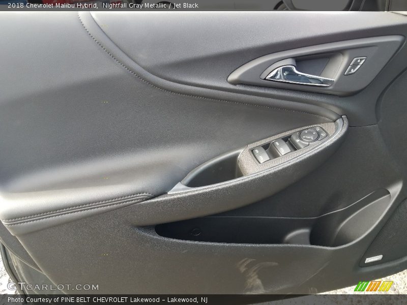 Door Panel of 2018 Malibu Hybrid