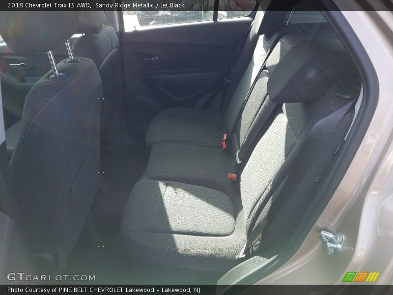 Sandy Ridge Metallic / Jet Black 2018 Chevrolet Trax LS AWD