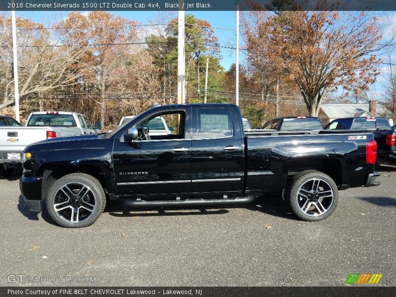  2018 Silverado 1500 LTZ Double Cab 4x4 Black