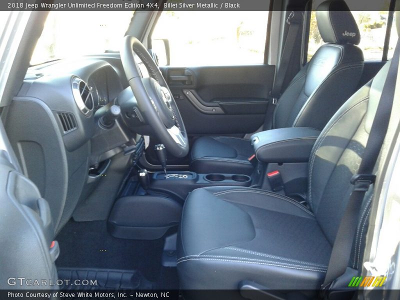 Billet Silver Metallic / Black 2018 Jeep Wrangler Unlimited Freedom Edition 4X4
