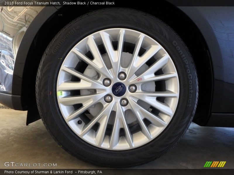  2018 Focus Titanium Hatch Wheel