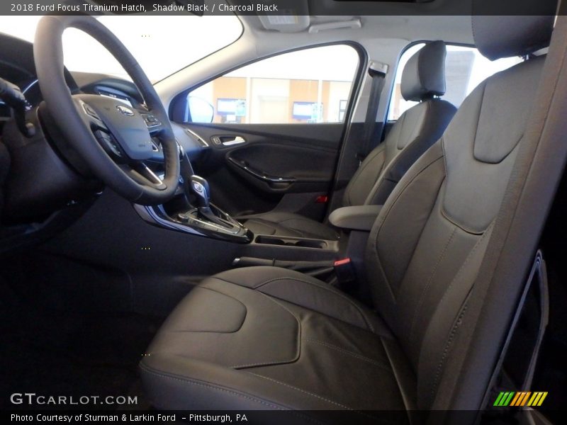 Shadow Black / Charcoal Black 2018 Ford Focus Titanium Hatch