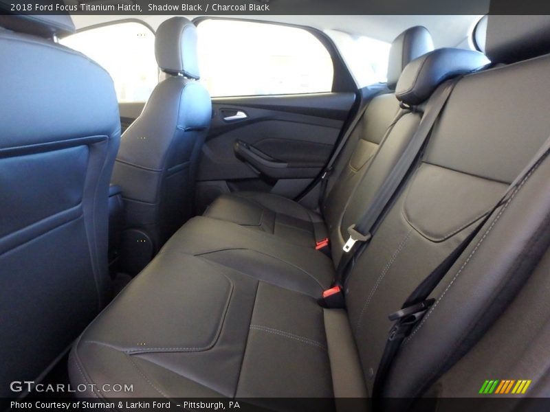 Shadow Black / Charcoal Black 2018 Ford Focus Titanium Hatch