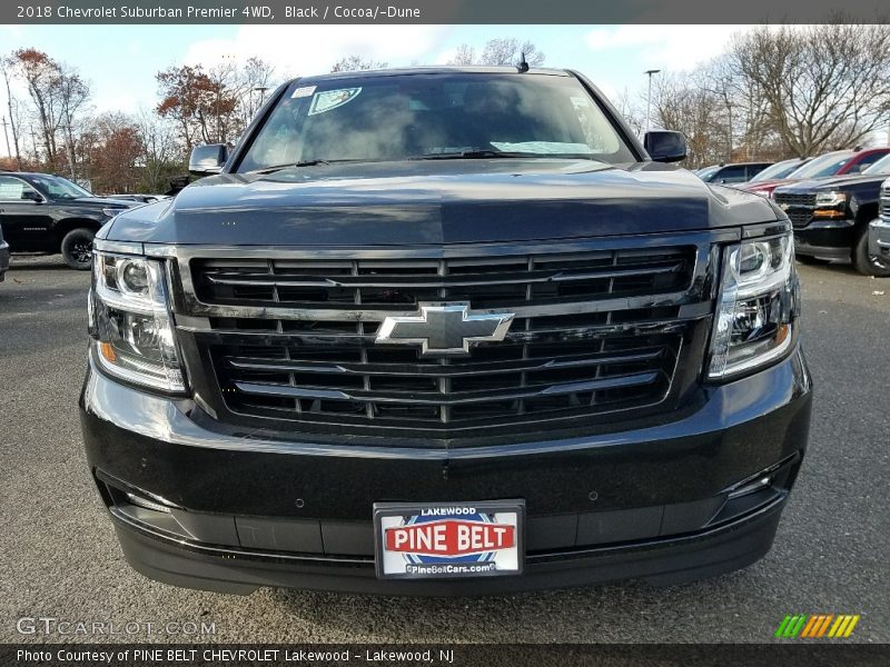 Black / Cocoa/­Dune 2018 Chevrolet Suburban Premier 4WD