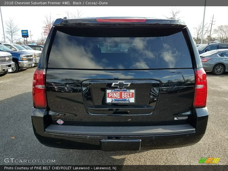 Black / Cocoa/­Dune 2018 Chevrolet Suburban Premier 4WD