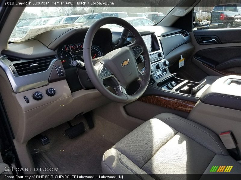 Black / Cocoa/­Dune 2018 Chevrolet Suburban Premier 4WD