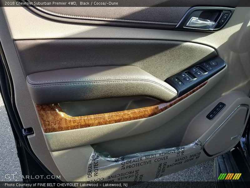 Black / Cocoa/­Dune 2018 Chevrolet Suburban Premier 4WD