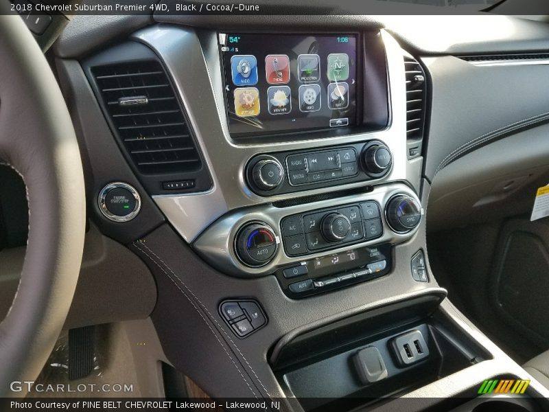 Black / Cocoa/­Dune 2018 Chevrolet Suburban Premier 4WD