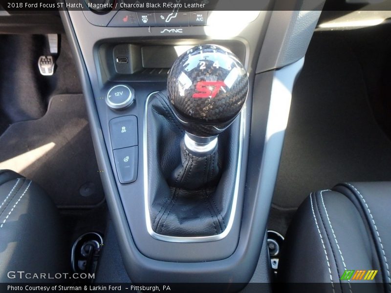  2018 Focus ST Hatch 6 Speed Manual Shifter