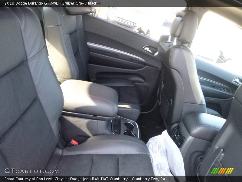 Bruiser Gray / Black 2018 Dodge Durango GT AWD