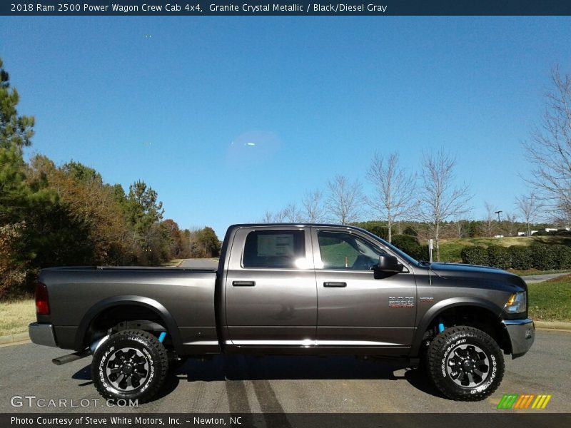 Granite Crystal Metallic / Black/Diesel Gray 2018 Ram 2500 Power Wagon Crew Cab 4x4