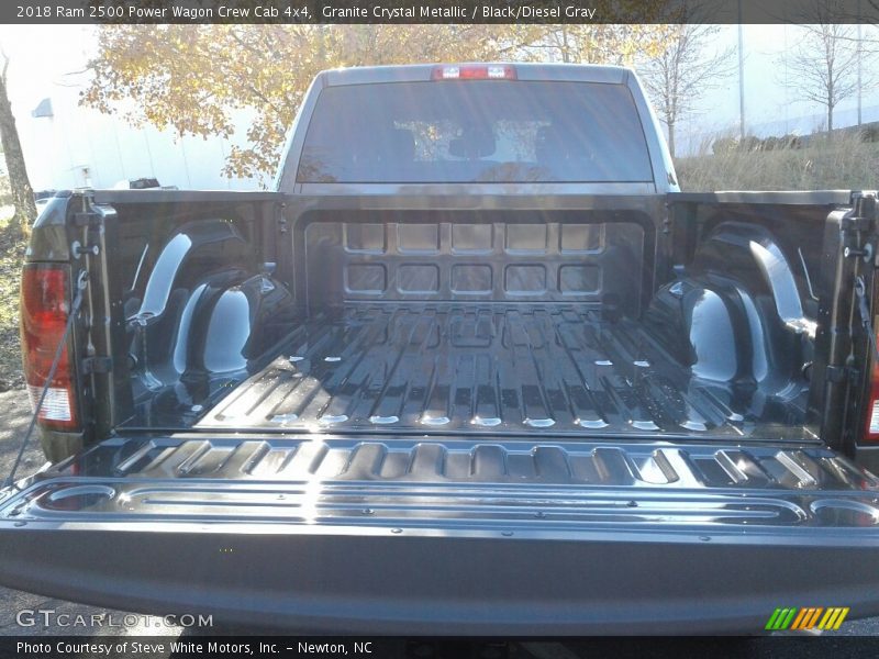 Granite Crystal Metallic / Black/Diesel Gray 2018 Ram 2500 Power Wagon Crew Cab 4x4