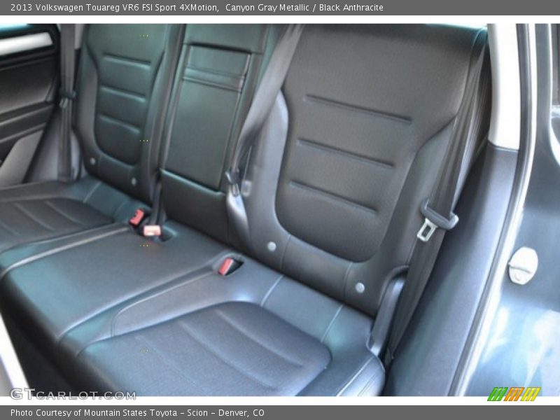 Canyon Gray Metallic / Black Anthracite 2013 Volkswagen Touareg VR6 FSI Sport 4XMotion