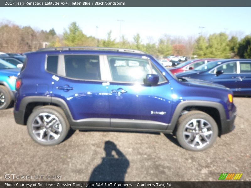 Jetset Blue / Black/Sandstorm 2017 Jeep Renegade Latitude 4x4