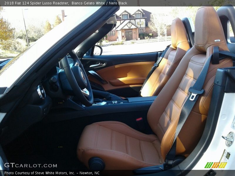 Front Seat of 2018 124 Spider Lusso Roadster