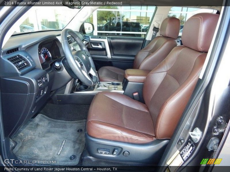 Magnetic Gray Metallic / Redwood 2014 Toyota 4Runner Limited 4x4