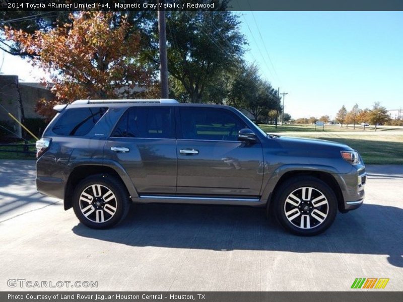 Magnetic Gray Metallic / Redwood 2014 Toyota 4Runner Limited 4x4