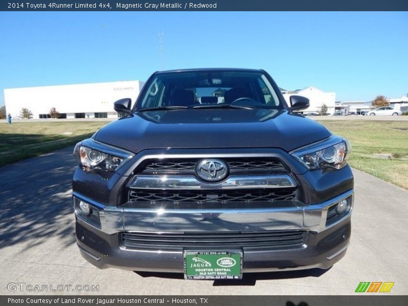 Magnetic Gray Metallic / Redwood 2014 Toyota 4Runner Limited 4x4