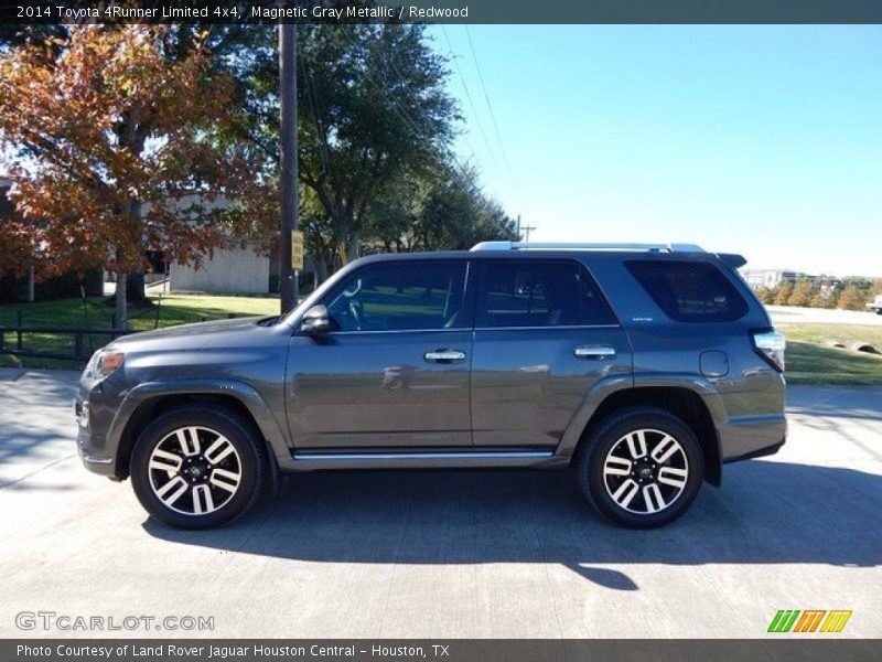 Magnetic Gray Metallic / Redwood 2014 Toyota 4Runner Limited 4x4