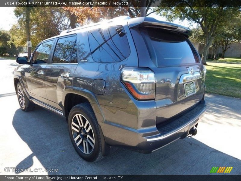 Magnetic Gray Metallic / Redwood 2014 Toyota 4Runner Limited 4x4