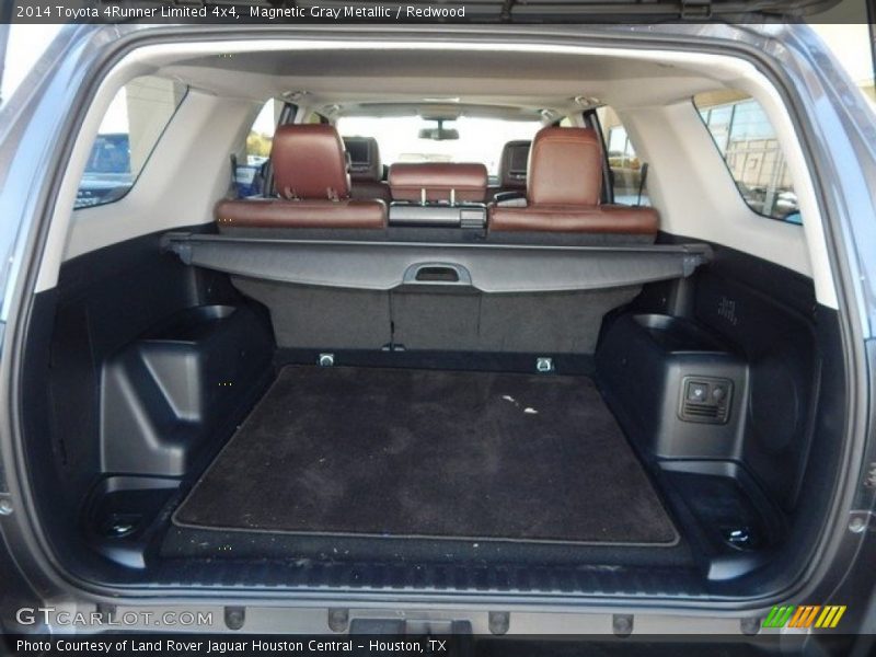 Magnetic Gray Metallic / Redwood 2014 Toyota 4Runner Limited 4x4