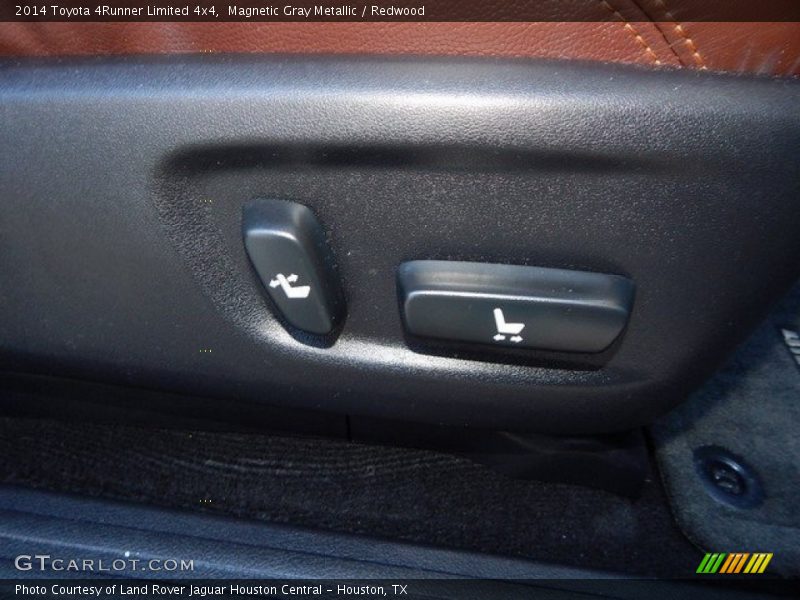 Magnetic Gray Metallic / Redwood 2014 Toyota 4Runner Limited 4x4