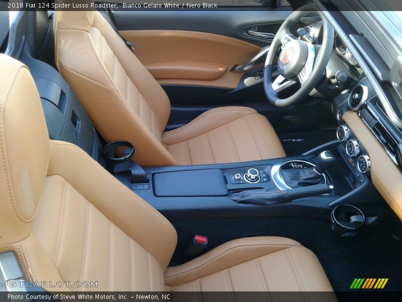 Front Seat of 2018 124 Spider Lusso Roadster