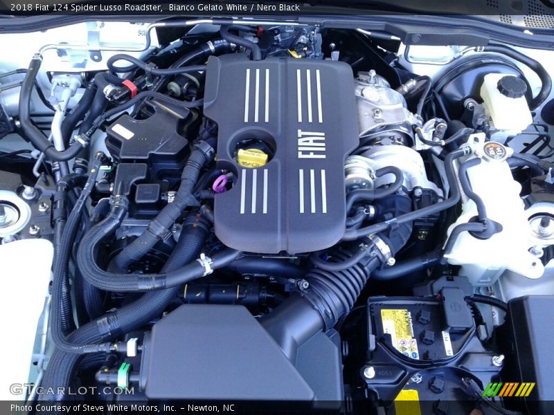  2018 124 Spider Lusso Roadster Engine - 1.4 Liter Turbocharged SOHC 16-Valve MultiAir 4 Cylinder