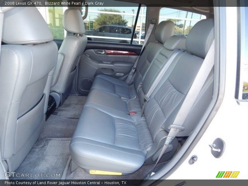 Blizzard White Pearl / Dark Gray 2008 Lexus GX 470