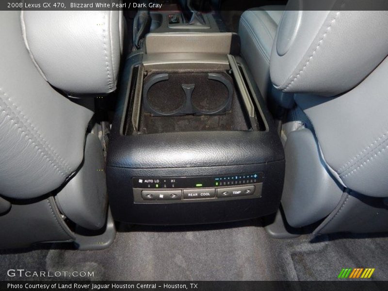 Blizzard White Pearl / Dark Gray 2008 Lexus GX 470