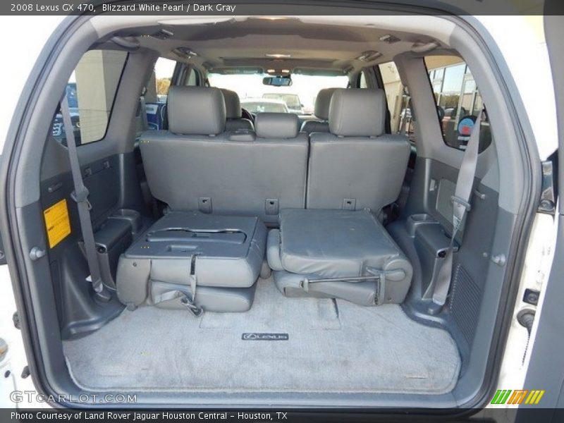 Blizzard White Pearl / Dark Gray 2008 Lexus GX 470