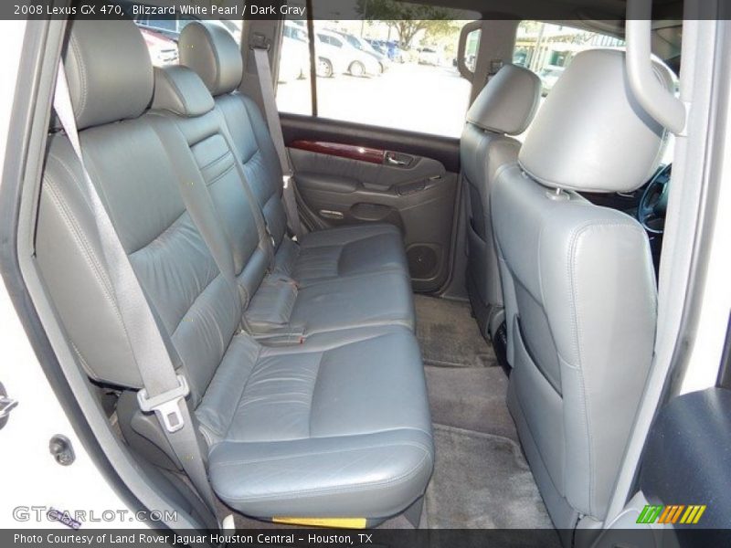 Blizzard White Pearl / Dark Gray 2008 Lexus GX 470
