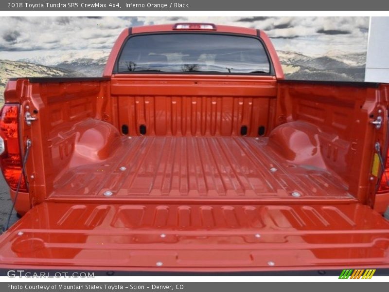 Inferno Orange / Black 2018 Toyota Tundra SR5 CrewMax 4x4