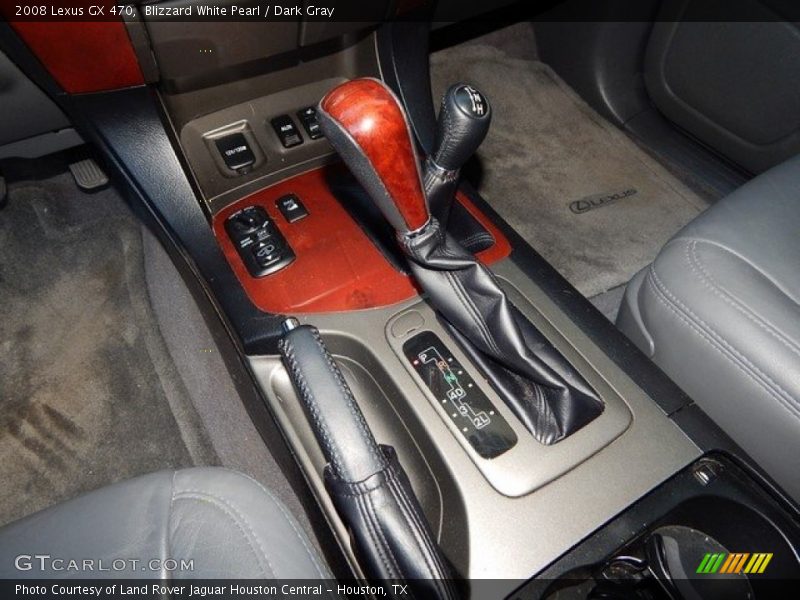 Blizzard White Pearl / Dark Gray 2008 Lexus GX 470