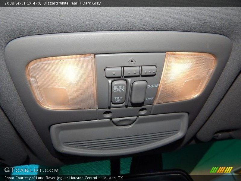 Blizzard White Pearl / Dark Gray 2008 Lexus GX 470