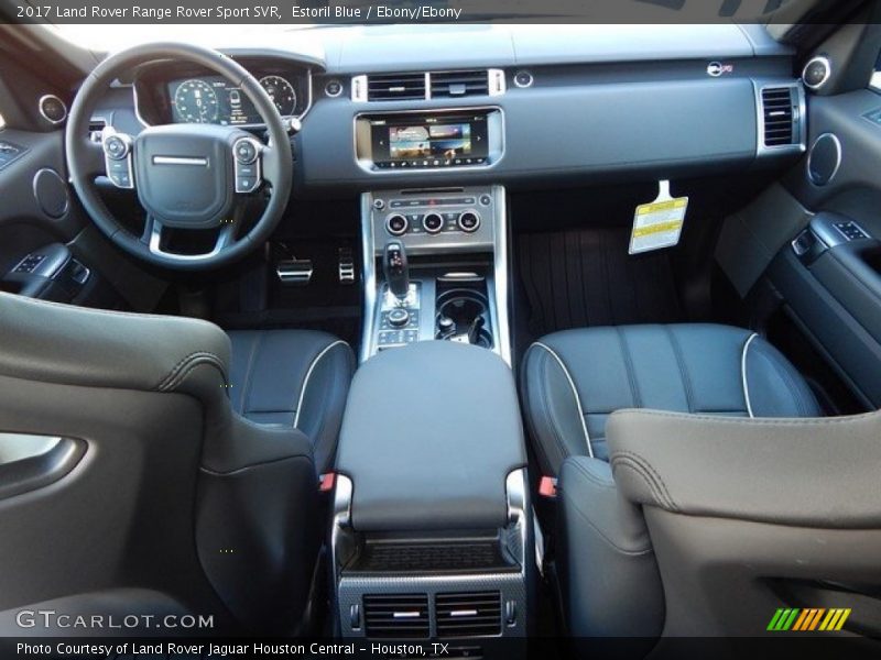  2017 Range Rover Sport SVR Ebony/Ebony Interior