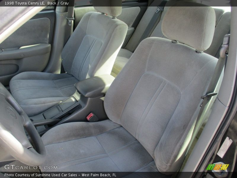 Black / Gray 1998 Toyota Camry LE