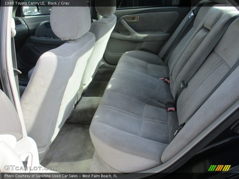 Black / Gray 1998 Toyota Camry LE